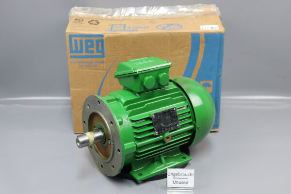 WEG 100L-04 11943908 Elektromotor 2,2 kW TE1BFOXO TE1BF0X0 Unused OVP