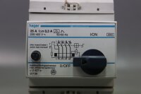 Hager xU 427 B1 20198 Leitungsschutzschalter used