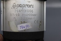 Caproni Hydraulikpumpe 250 bar 1500 u/min 20A11X006 07/10 Unused
