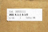 Poggi 2031 Winkelgetriebe 1:1 D.1/2 Unused OVP