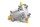 Poggi 2031 Winkelgetriebe 1:1 D.1/2 Unused OVP