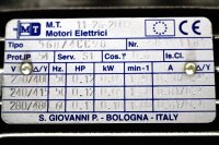 MOTORI ELETTRICI ELEKTROMOTOR 56B/4CC98