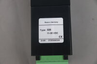 Bauser Type320 elektronischer Vorwahlz&auml;hler 11-30VDC Unused OVP