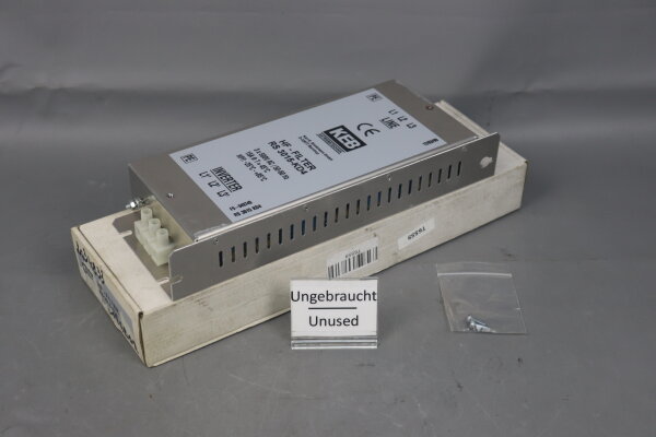 KEB Netzfilter HF-Filter RS 3015-KD4 IT-Shawk 3x500V AC 50-60Hz 15A Unused OVP