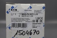 Eaton/Moeller M22-PV/KC11/IY Not-Aus-Schalter...