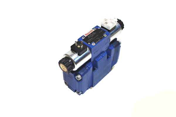 Rexroth 4WEH 10Q46/6EG24N9K4 + 4WE 6J62/EG24N9K4 Wege-Schieberventil Baugruppe Unused