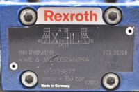 Rexroth 4WEH 10Q46/6EG24N9K4 + 4WE 6J62/EG24N9K4 Wege-Schieberventil Baugruppe Unused