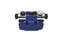 Rexroth 4WEH 10Q46/6EG24N9K4 + 4WE 6J62/EG24N9K4 Wege-Schieberventil Baugruppe Unused