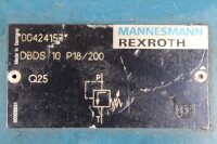 Rexroth Mannesmann DBDS 10 P18/200 Druckbegrenzungsventil...