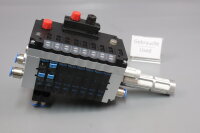 Festo CPV14-VI 18210 + CPV14-GE-DN2-8 525878 + FBA-2-M12-5 pol 525632 used