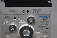 Festo CPV14-VI 18210 + CPV14-GE-DN2-8 525878 + FBA-2-M12-5 pol 525632 used