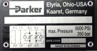 Parker FM2DDSV 55 Drosselrückschlag Unused