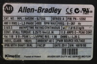 Allen Bradley MPL-B4530K-SJ72AA 3~Servomotor 2,6kW Used