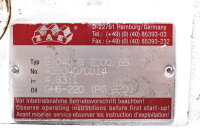 ZAE E 040 B 2000/65 Getriebe i= 4,83 used
