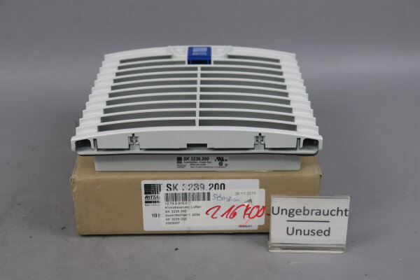 Rittal SK3239.200 Austrittsfilter Type12 unused OVP