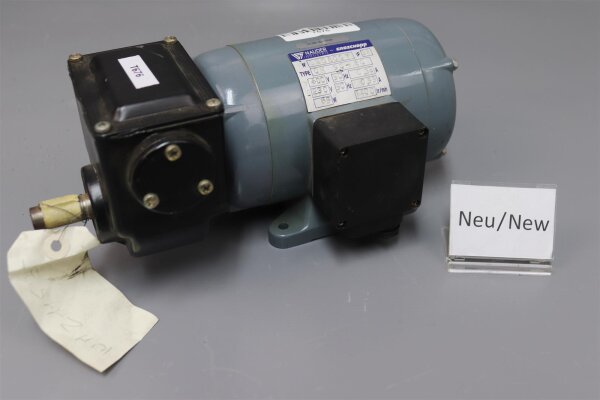 Groschopp DM 90-60 Getriebemotor 65W 1400rpm Unused