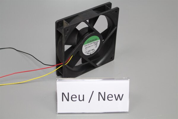 Sunon Axiall&uuml;fter KD1212PTB3-6A 12V DC 1,9W 120 x120 x25 mm Unused
