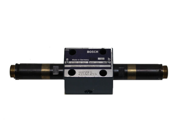 BOSCH 081WV06P1V1020WS024/00D0 Ventil 0 810 091 242 Unused