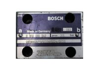 BOSCH 081WV06P1V1020WS024/00D0 Ventil 0 810 091 242 Unused