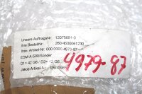 Jakob Antriebstechnik ESM-A-500/Sonder Klauenkupplung Unused