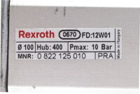 Rexroth 0822125010 Kolbenstangenzylinder unused