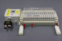 SMC EX250-SPR1 Profibus mit Ventilinsel und TURCK VB2-FSW/FKW/FSW 45
