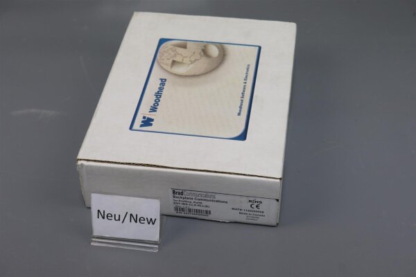 Woodhead BradCommunications Backplane Communications SST-IBS-CLX-RLL(E) MAT: 1120250008 Sealed