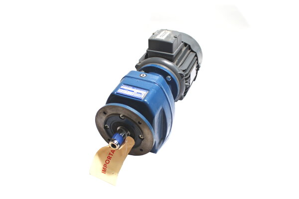Leroy Somer 3~ LS 90 S Motor Benzlers MAM032222-KGLR1-IE90B14 1.30 kW Getriebe