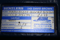 Leroy Somer 3~ LS 90 S Motor Benzlers MAM032222-KGLR1-IE90B14 1.30 kW Getriebe