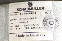 Schabm&uuml;ller R240/4,5 Motor 50021485 4,5kW Unused