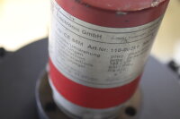 CT GmbH Hennef CTM4-19.2-24K.23-5CE Servomotor + TR CE 65M Drehgeber used