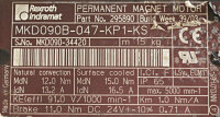 Rexroth Indramat MKD090B-047-KP1-KS Servomotor 5000rpm...