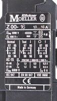 Moeller Motorschutzrelais DIL0M + Z00-16