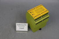 Pilz PZE 9 24VDC 8n/o 1n/c Kontakterweiterung 774150 used