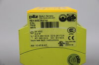 Pilz PZE 9 24VDC 8n/o 1n/c Kontakterweiterung 774150 used