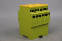 Pilz PZE 9 24VDC 8n/o 1n/c Kontakterweiterung 774150 used
