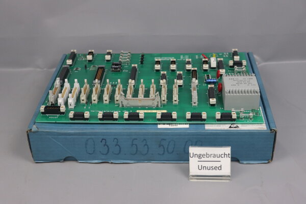 Cloos 033.53.50.00 Verteilerplatine 1.3 unused OVP