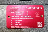 MOOG D956-0005/E D956-0037/F Hydraulikpumpe unused