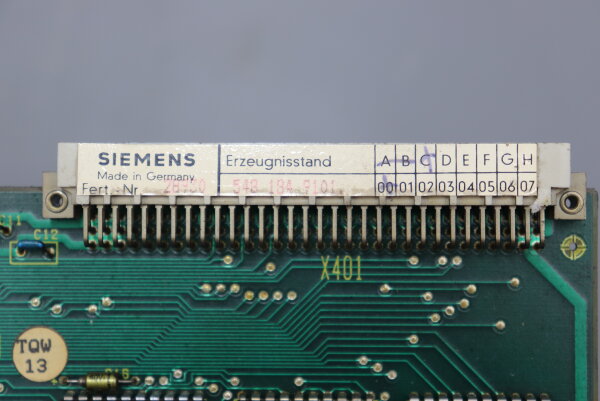 Siemens Sinumerik 6FX1118-4AA01 E:B 