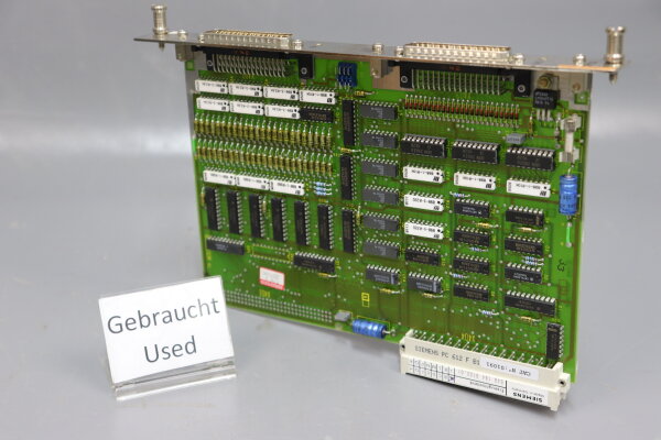 Siemens Sinumerik 6FX1118-4AB01 Ein/Ausgangmodul E: A used