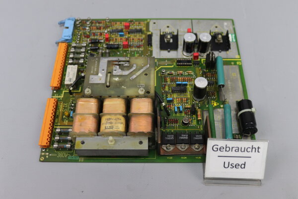 Siemens 6RB2000-0GB01 Simodrive Stromversorgung used