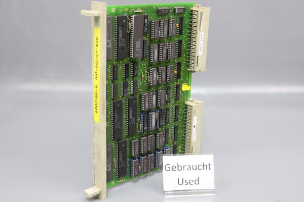 Siemens Simatic 6ES5924-3SA11 Zentralbaugruppe E-Stand: 04 used