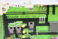 Heller C23.020 017-000/9264 Board 20.002 708-3 used