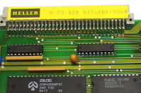 Heller C23.020 017-000/9264 Board 20.002 708-3 used