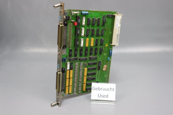Siemens Sinumerik 6FX1118-4AB01 Ein/Ausgabebaugruppe 6FX1 118 4AB01 E: A 01 used