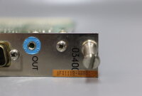 Siemens Sinumerik 6FX1118-4AB01 Ein/Ausgabebaugruppe 6FX1...