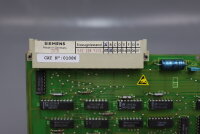 Siemens Sinumerik 6FX1118-4AB01 Ein/Ausgabebaugruppe 6FX1 118 4AB01 E: A 01 used