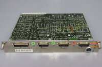 Siemens Sinumerik 3 6XM1111-1AA00 Version E Servo-Interface used