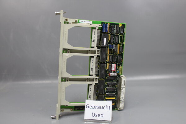 Siemens Sirotec Sinumerik 6FX1120-2CA02 Speichergrundbaugruppe Version E02 used