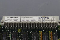 Siemens Sirotec Sinumerik 6FX1120-2CA02 Speichergrundbaugruppe Version E02 used
